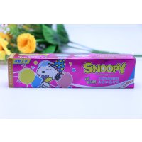 snoopy史努比50g儿童水晶牙膏（草莓 甜橙 葡萄 苹果）