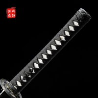 龙泉铸剑谷 村正妖刀 105厘米 日本刀 武士刀 手工打造 一体刀身 刀剑 未开刃