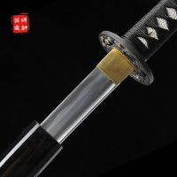 龙泉铸剑谷 村正妖刀 105厘米 日本刀 武士刀 手工打造 一体刀身 刀剑 未开刃