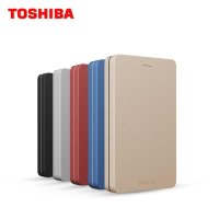 东芝（TOSHIBA）Alumy系列 移动硬盘1tb 2.5英寸USB3.0 金属外壳