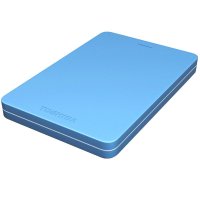 东芝（TOSHIBA）Alumy系列 移动硬盘1tb 2.5英寸USB3.0 金属外壳