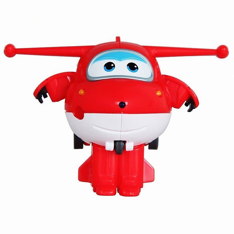 奥迪双钻AULDEY超级飞侠 乐迪变形飞机迷你套装儿童玩具 迷你变形机器-乐迪图片