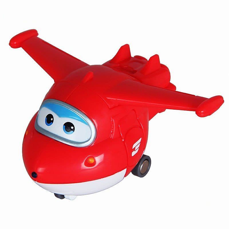 奥迪双钻AULDEY超级飞侠 乐迪变形飞机迷你套装儿童玩具 迷你变形机器-乐迪图片
