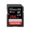 闪迪高速 SD 256G 95M UHS-I 相机存储卡 SDXC卡 256G 读取95MB/s 写入90M/S