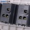 正泰开关插座 NEW5G 四位 四开双控开关面板 正泰墙壁开关面板