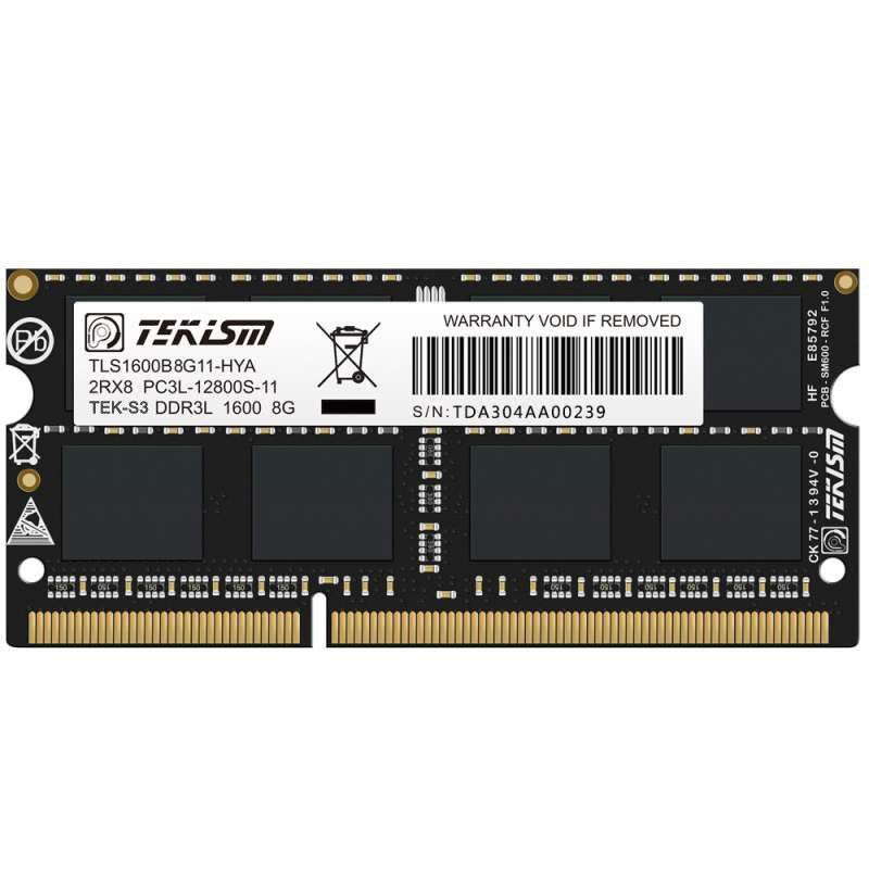 特科芯(TEKISM)TEK-S3 8G DDR3L 1600MHz 笔记本内存条图片