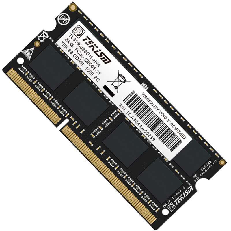 特科芯(TEKISM)TEK-S3 8G DDR3L 1600MHz 笔记本内存条图片