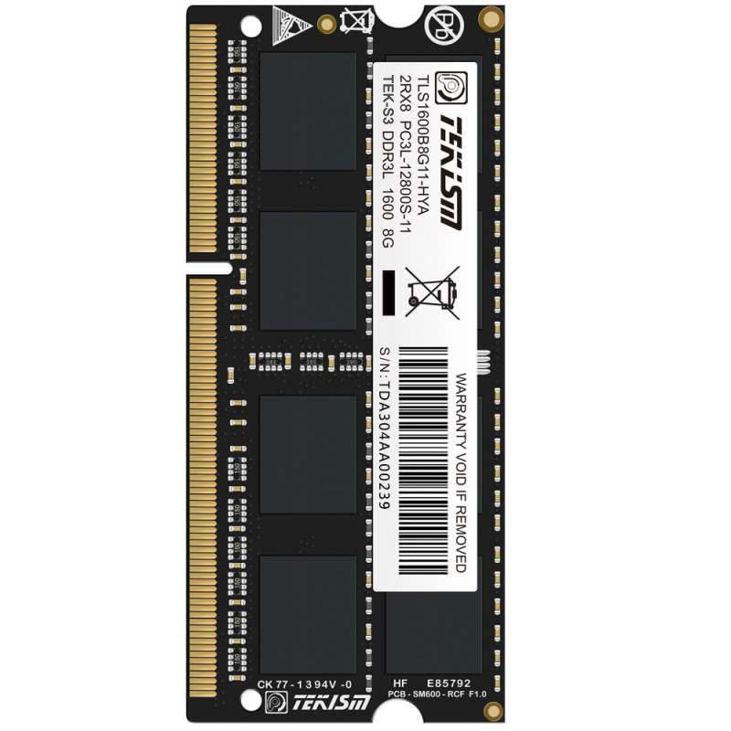 特科芯(TEKISM)TEK-S3 8G DDR3L 1600MHz 笔记本内存条图片