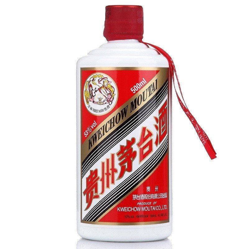 苏糖 贵州茅台酒飞天茅台 53度 500ML 单盒 酱香型白酒 日期随机发货