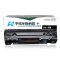 华铭 适用HPCB436A硒鼓 M1120N M1522NF P1505N HP36A硒鼓 易加粉佳能LBP3250