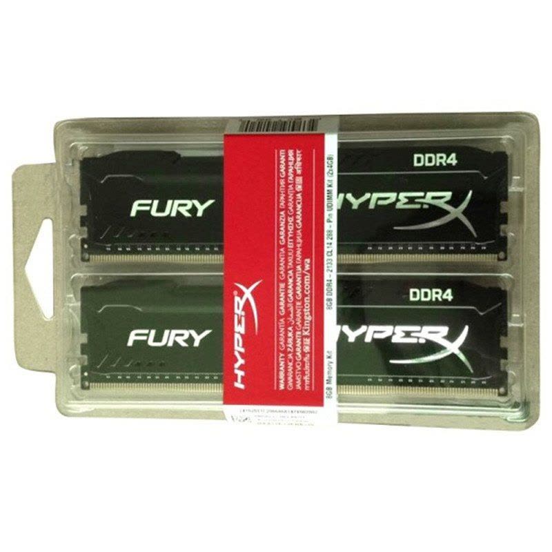 金士顿(Kingston)骇客神条 Fury系列 DDR4 2133 8GB(4GBx2)台式机内存条图片