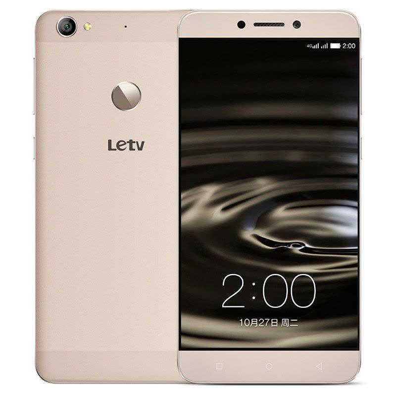 乐视(Letv)手机 乐1S 16G 金色 支持移动联通双4G图片