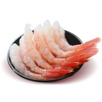 怡鲜来 北极甜虾刺身30尾 去头去壳 日式刺身料理 即食 赠送芥末酱油