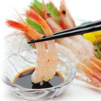 怡鲜来 北极甜虾刺身30尾 去头去壳 日式刺身料理 即食 赠送芥末酱油