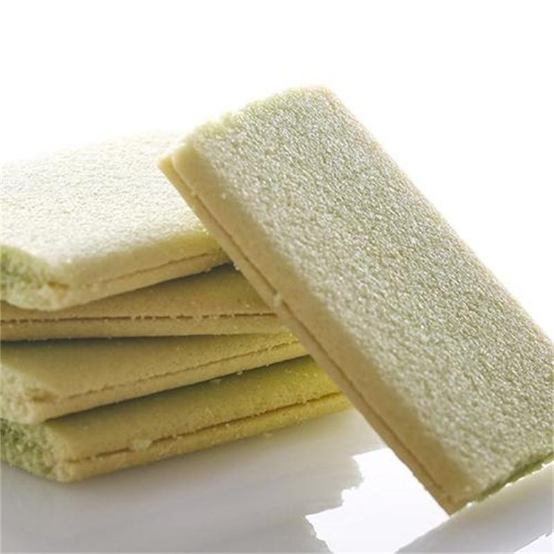 【中粮我买网】海外直采 三立抹茶味夹心 饼干 饼干糕点 90g（日本进口 盒）