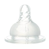 优优马骝(Yo Yo Monkey) 宽口径硅胶奶嘴 MS284-1M 中流量