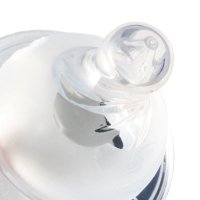 优优马骝(Yo Yo Monkey) 宽口径硅胶奶嘴 MS284-1M 中流量