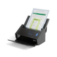 富士通（Fujitsu）ix500彩色A4双面高清高速自动进纸快递单发票文档合同扫描仪名片识别管理馈纸式