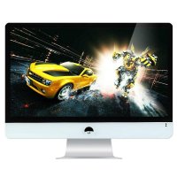 典籍18.5英寸一体机电脑 英特尔赛扬双核2955 4BG/128GB 11秒开机 商务娱乐影音家用办公台式电脑一体机