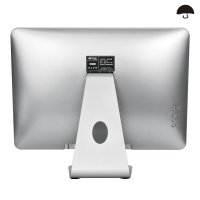 典籍18.5英寸一体机电脑 英特尔赛扬双核2955 4BG/128GB 11秒开机 商务娱乐影音家用办公台式电脑一体机