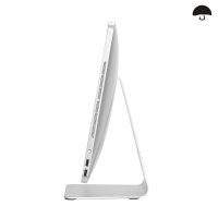 典籍18.5英寸一体机电脑 英特尔赛扬双核2955 4BG/128GB 11秒开机 商务娱乐影音家用办公台式电脑一体机