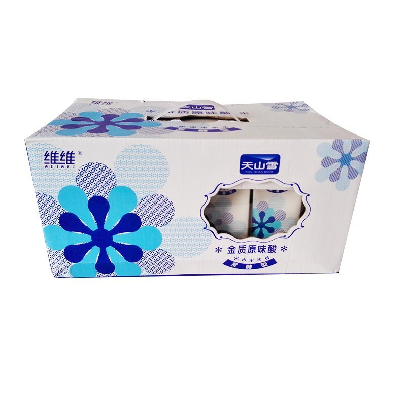[苏宁超市]维维天山雪金质原味酸奶饮品 250ML*12