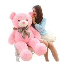 毛绒玩具泰迪熊1.6米毛熊公仔大号抱抱熊布娃娃情人节生日礼物女