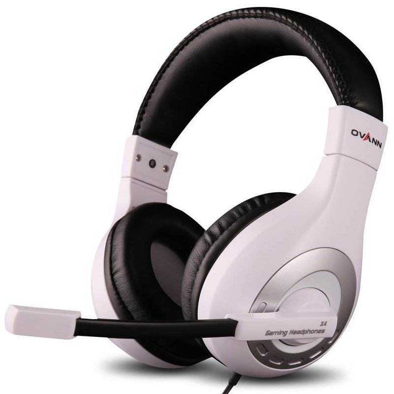 欧凡（OVANN）X4 头戴式电竞游戏耳机耳麦有线耳机