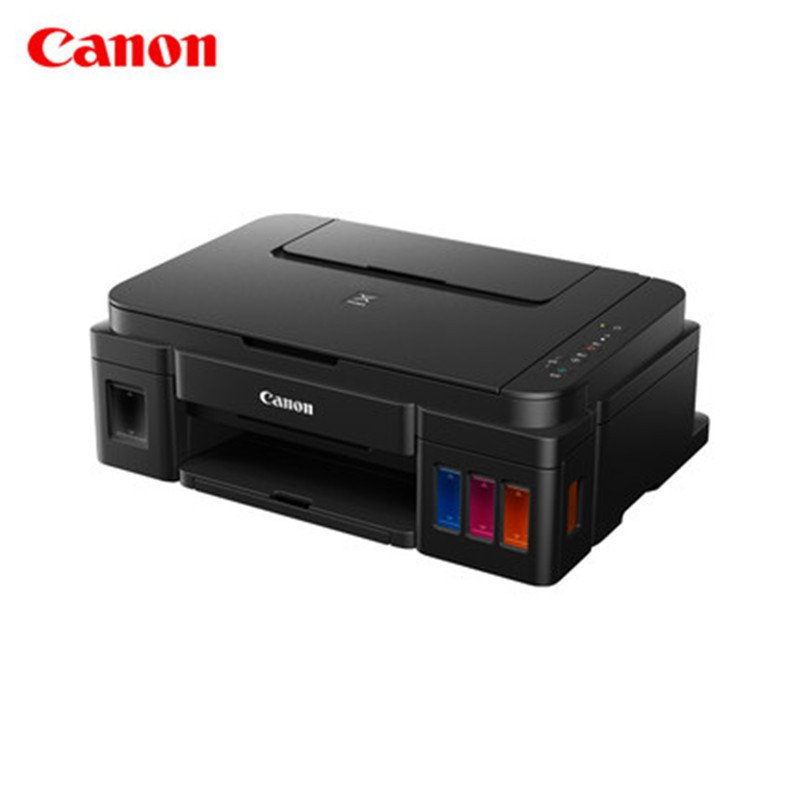 佳能(Canon)G3810彩色喷墨墨仓式连供无线照片相片打印机家用办公试卷文档一体机