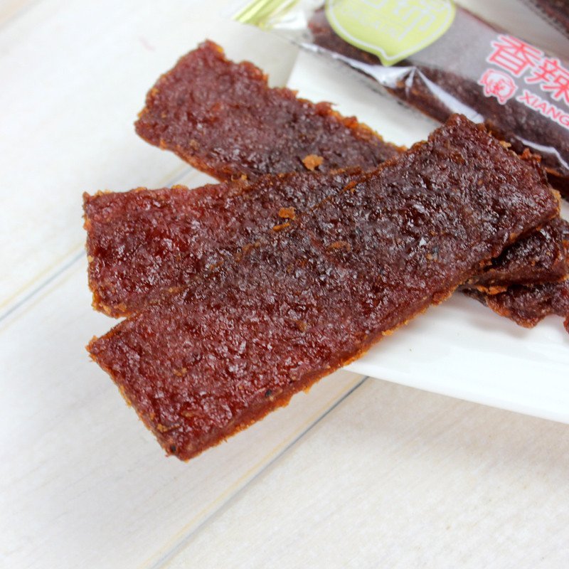 富锦 猪肉脯香辣味55克