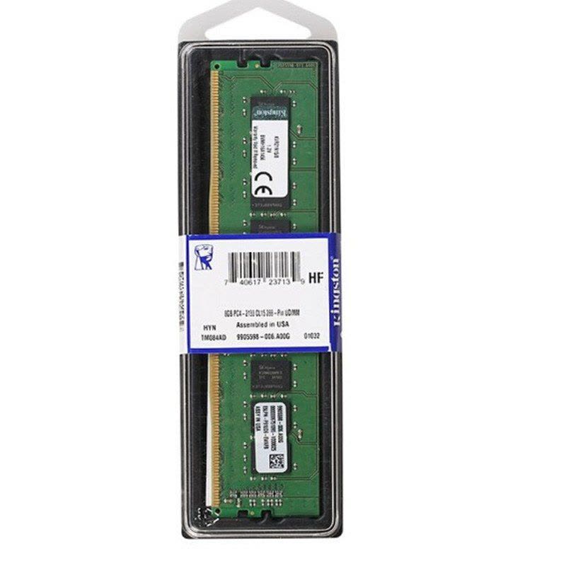 金士顿(kingston) DDR4 2133 4G 台式机内存条图片