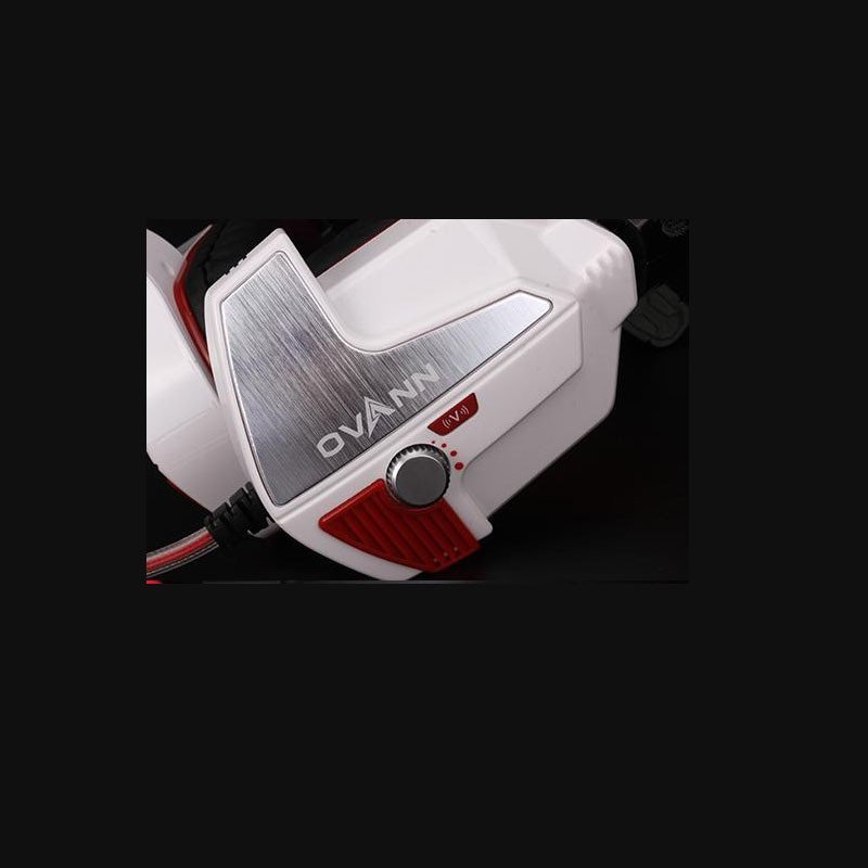 欧凡(OVANN)X60-C 发光游戏耳机有线耳机