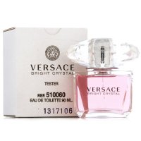 VERSACE 范思哲香恋水晶/晶钻粉钻女士香水90ml简装 花果香 清新留香