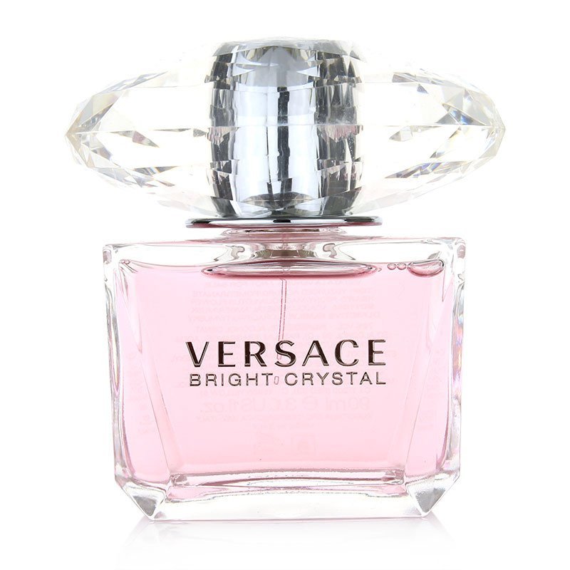 VERSACE 范思哲香恋水晶/晶钻粉钻女士香水90ml简装 花果香 清新留香