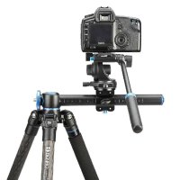 BENRO 百诺 GC269TV2 碳纤维旋钮式三脚架套装 折合高度420mm 承重16KG