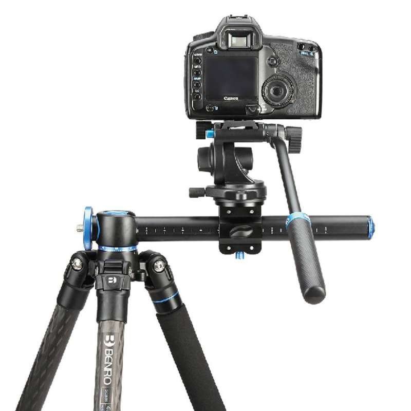 BENRO 百诺 GC269TV2 碳纤维旋钮式三脚架套装 折合高度420mm 承重16KG