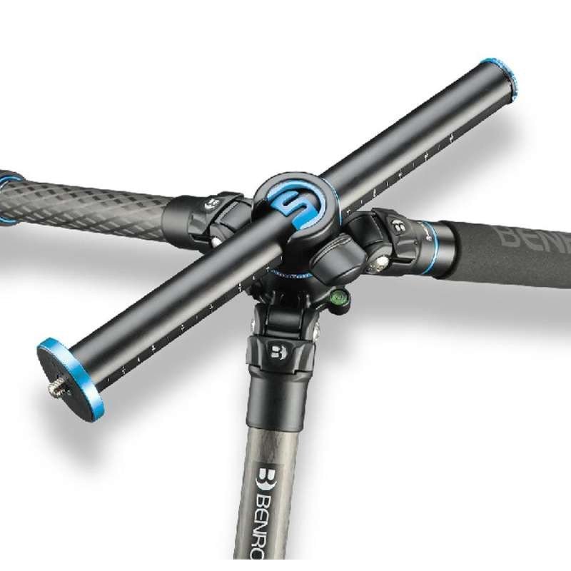BENRO 百诺 GC269TV2 碳纤维旋钮式三脚架套装 折合高度420mm 承重16KG