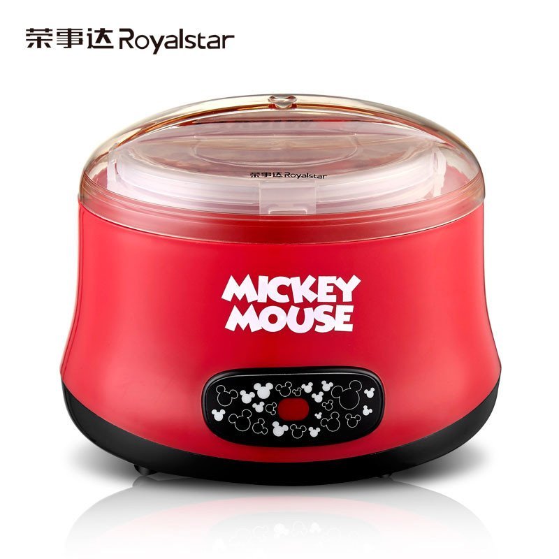 荣事达(Royalstar)迪士尼米奇全自动酸奶机RS-G23家用小型全自动恒温智能定时酸奶米酒机发酵机