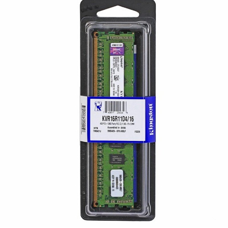 金士顿(Kingston)DDR3L 1600 16G REG ECC服务器内存条条 兼容1333