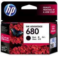 惠普(HP)F6V27AA 680 黑色墨盒 (适用Deskjet 2138 3638.1118.3636.3838)