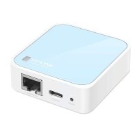 TP-LINK TL-WR802N 300M迷你无线路由器有线转无线WIFI 中继便携式商用出差宾馆wifi增强器 微型路由信号 家用随身即插即用 多模式上网wifi扩展器 路由器