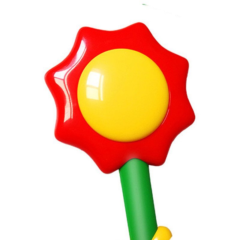 日康 婴儿玩具摇铃 小太阳摇铃 婴儿手摇铃单个装 rk-x7003