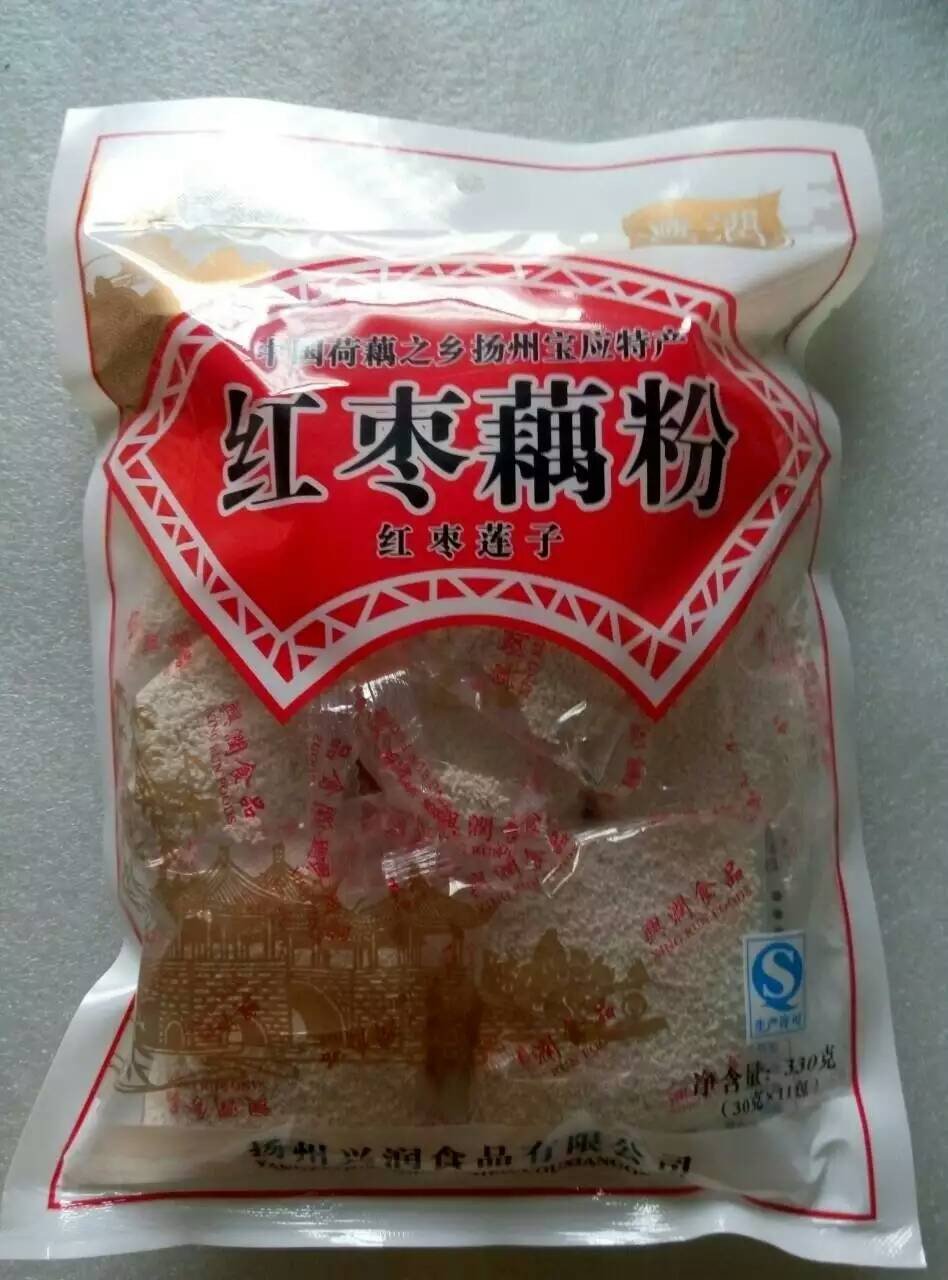 兴润红枣藕粉330克