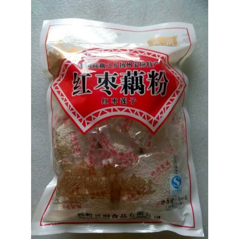 兴润红枣藕粉330克
