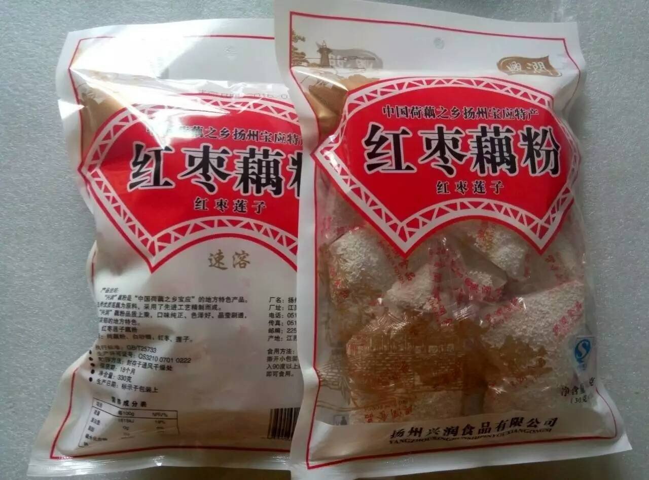 兴润红枣藕粉330克