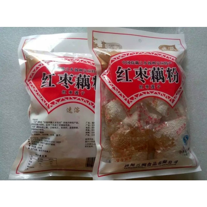 兴润红枣藕粉330克