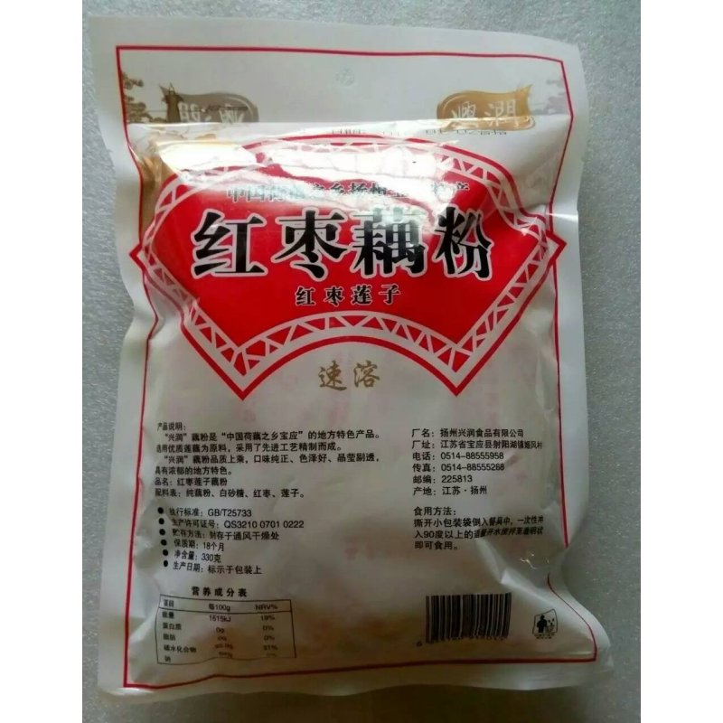 兴润红枣藕粉330克