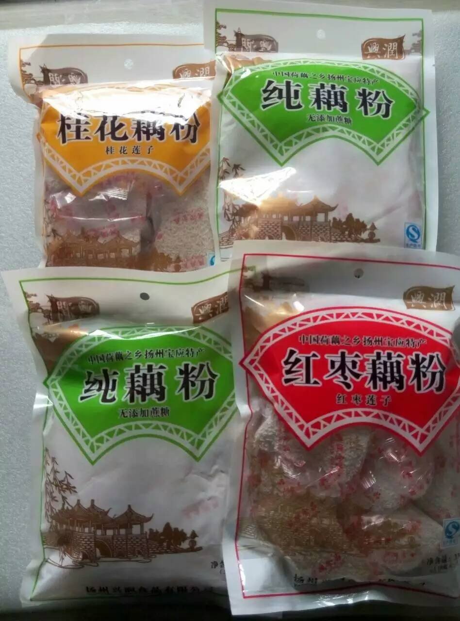 兴润红枣藕粉330克