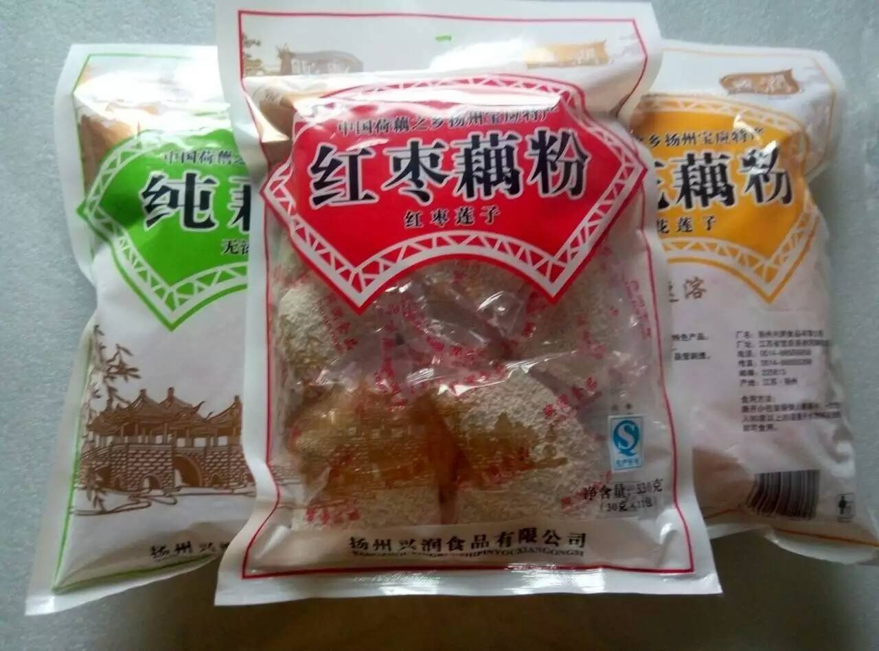 兴润红枣藕粉330克