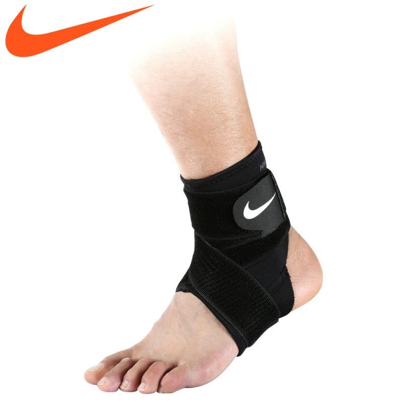 NIKE护踝篮球弹性绷带加压护裸防护具运动扭伤足球透气耐克护脚踝图片
